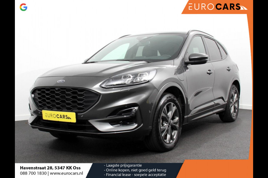 Ford Kuga 2.5 PHEV 225pk ST-Line X | Navigatie | Apple Carplay/Android Auto | Parkeersensoren | Camera | Adaptive Cruise Control | Blind Spot Assist | Elektrische achterklep | Stuurverwarming | Park Assist | LED-koplampen |