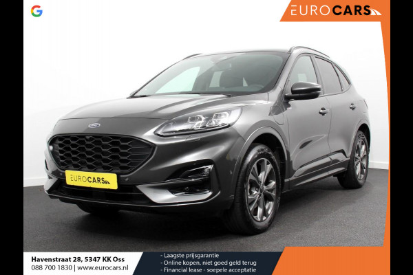Ford Kuga 2.5 PHEV 225pk ST-Line X | Navigatie | Apple Carplay/Android Auto | Parkeersensoren | Camera | Adaptive Cruise Control | Blind Spot Assist | Elektrische achterklep | Stuurverwarming | Park Assist | LED-koplampen |