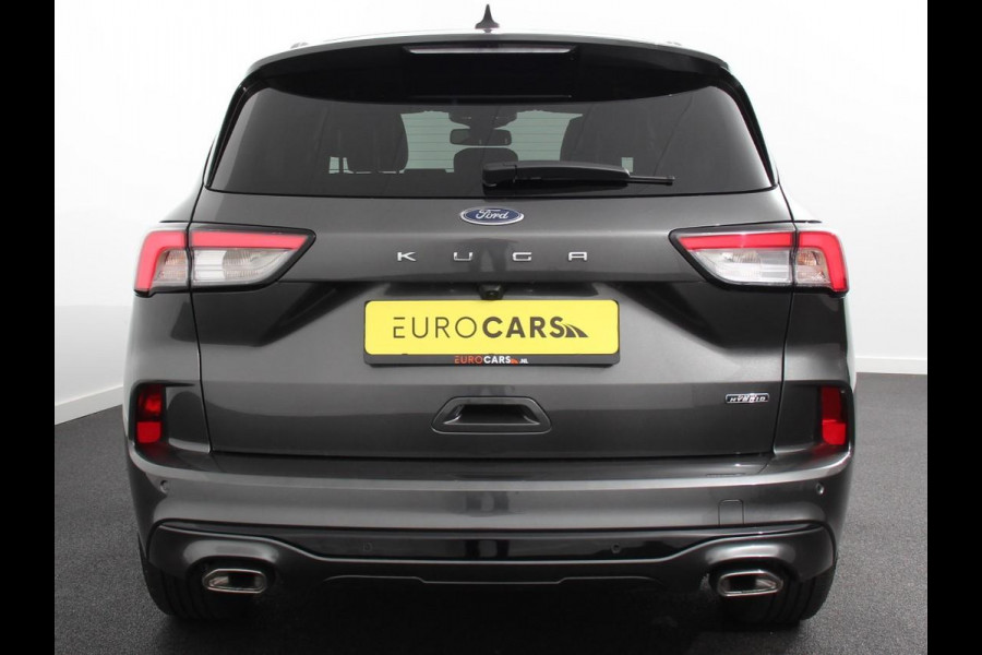Ford Kuga 2.5 PHEV 225pk ST-Line X | Navigatie | Apple Carplay/Android Auto | Parkeersensoren | Camera | Adaptive Cruise Control | Blind Spot Assist | Elektrische achterklep | Stuurverwarming | Park Assist | LED-koplampen |