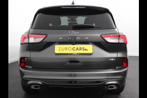 Ford Kuga 2.5 PHEV 225pk ST-Line X | Navigatie | Apple Carplay/Android Auto | Parkeersensoren | Camera | Adaptive Cruise Control | Blind Spot Assist | Elektrische achterklep | Stuurverwarming | Park Assist | LED-koplampen |