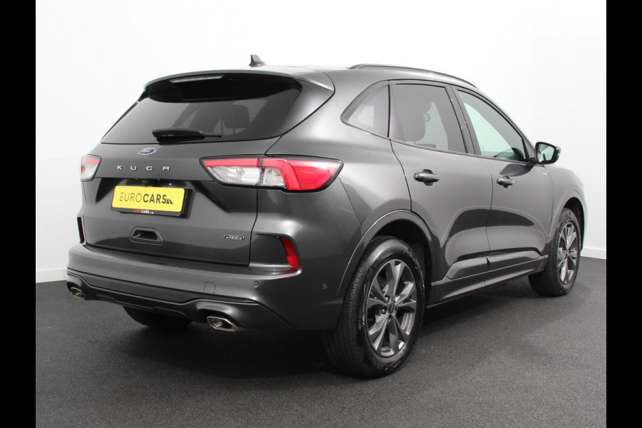 Ford Kuga 2.5 PHEV 225pk ST-Line X | Navigatie | Apple Carplay/Android Auto | Parkeersensoren | Camera | Adaptive Cruise Control | Blind Spot Assist | Elektrische achterklep | Stuurverwarming | Park Assist | LED-koplampen |