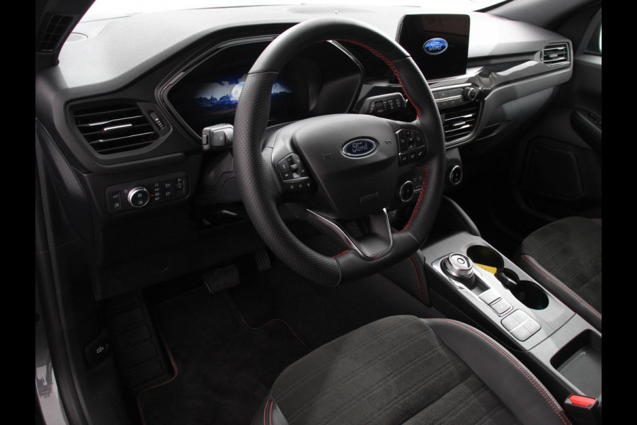 Ford Kuga 2.5 PHEV 225pk ST-Line X | Navigatie | Apple Carplay/Android Auto | Parkeersensoren | Camera | Adaptive Cruise Control | Blind Spot Assist | Elektrische achterklep | Stuurverwarming | Park Assist | LED-koplampen |