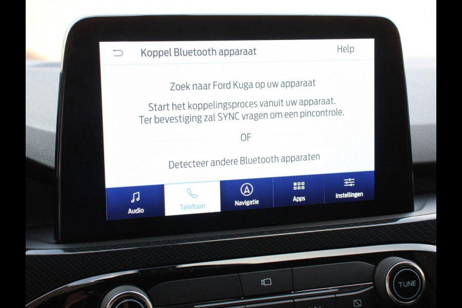 Ford Kuga 2.5 PHEV 225pk ST-Line X | Navigatie | Apple Carplay/Android Auto | Parkeersensoren | Camera | Adaptive Cruise Control | Blind Spot Assist | Elektrische achterklep | Stuurverwarming | Park Assist | LED-koplampen |