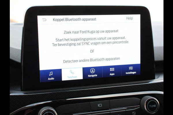 Ford Kuga 2.5 PHEV 225pk ST-Line X | Navigatie | Apple Carplay/Android Auto | Parkeersensoren | Camera | Adaptive Cruise Control | Blind Spot Assist | Elektrische achterklep | Stuurverwarming | Park Assist | LED-koplampen |