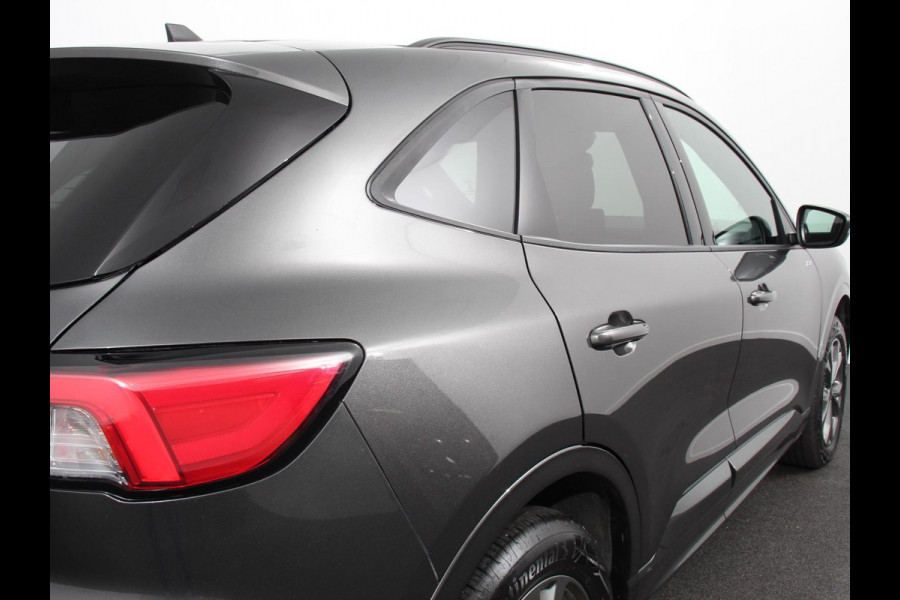 Ford Kuga 2.5 PHEV 225pk ST-Line X | Navigatie | Apple Carplay/Android Auto | Parkeersensoren | Camera | Adaptive Cruise Control | Blind Spot Assist | Elektrische achterklep | Stuurverwarming | Park Assist | LED-koplampen |