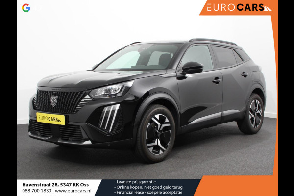 Peugeot 2008 1.2 PureTech Allure Achteruitrij camera Verwarmde voorstoelen CLimate control Adaptieve Cruise control LED 360 camera Parkeersensoren Apple Carplay/ Android Auto