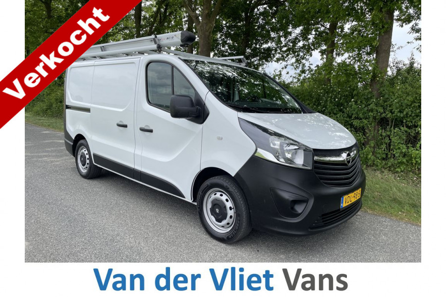 Opel Vivaro 1.6 CDTI E6 Edition 3 zits BPM Vrij! Lease €211 p/m, Trekhaak, Inrichting, Imperiaal, Airco, Cruise controle, Onderhoudshistorie aanwezig