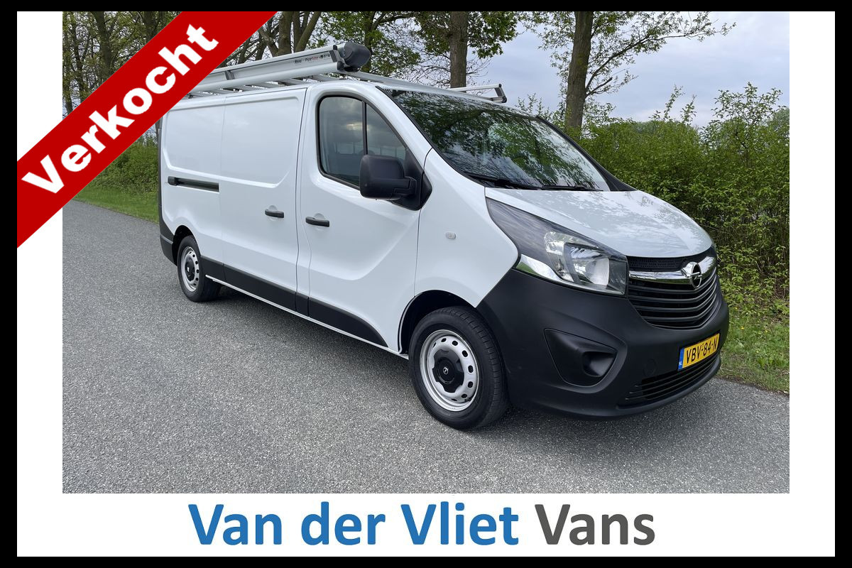 Opel Vivaro 1.6 CDTI L2 Edition 3 zits BPM Vrij! Lease €211 p/m, Inrichting, Imperiaal, Airco, Cruise controle, Onderhoudshistorie aanwezig