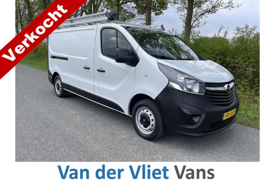Opel Vivaro 1.6 CDTI L2 Edition 3 zits BPM Vrij! Lease €211 p/m, Inrichting, Imperiaal, Airco, Cruise controle, Onderhoudshistorie aanwezig