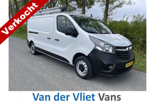 Opel Vivaro 1.6 CDTI L2 Edition 3 zits BPM Vrij! Lease €211 p/m, Inrichting, Imperiaal, Airco, Cruise controle, Onderhoudshistorie aanwezig