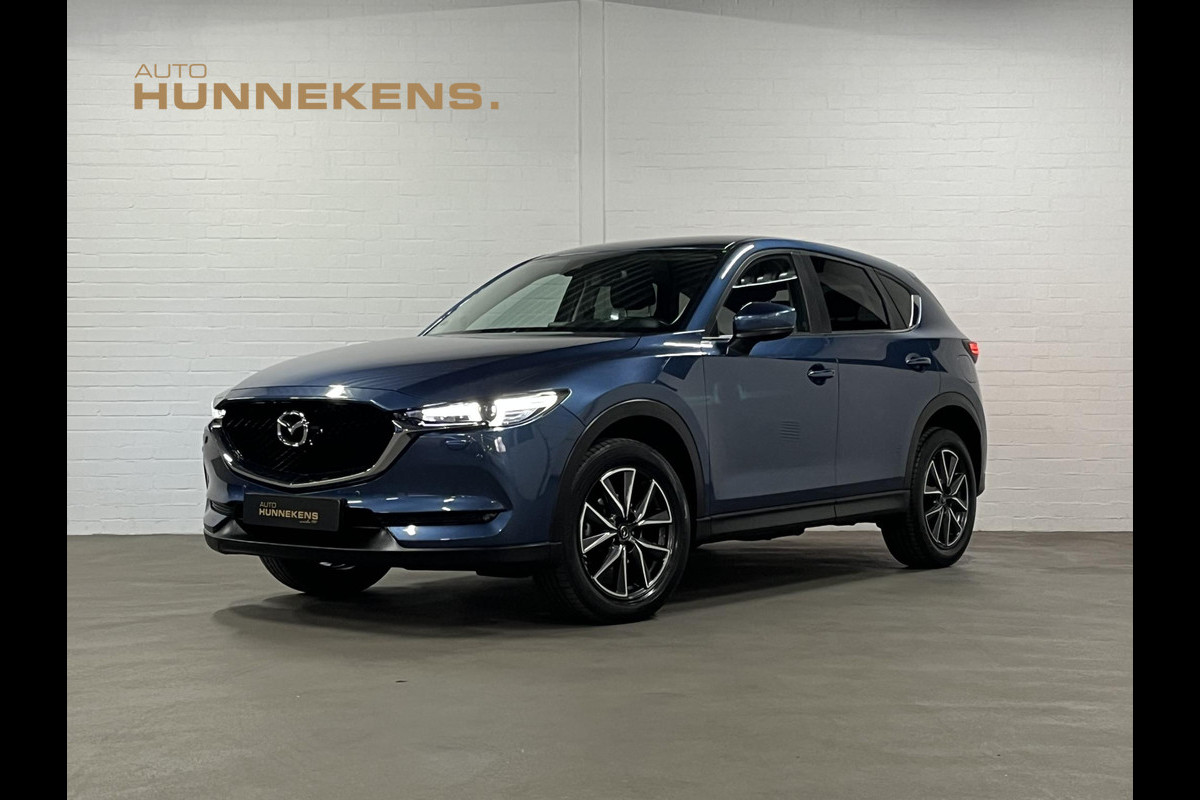 Mazda CX-5 2.0 SkyActiv-G 165 GT-Luxury Head-up | Camera | Cruise & Climate c. | Stuur-/Stoel verwarming Mazda CX-5 2.0 SkyActiv-G 165 GT-Luxury Head-up | Camera | Cruise & Climate c. | Stuur-/Stoel verwarming