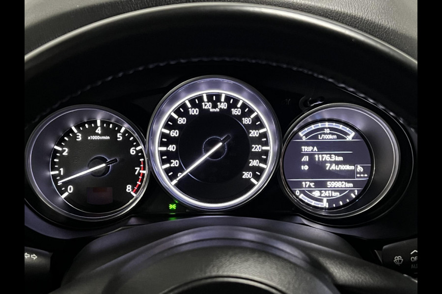 Mazda CX-5 2.0 SkyActiv-G 165 GT-Luxury Head-up | Camera | Cruise & Climate c. | Stuur-/Stoel verwarming