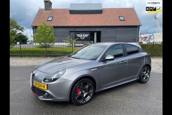 Alfa Romeo Giulietta 1.4 Turbo 170PK MultiAir Super Automaat Leer Navi Led-Xenon