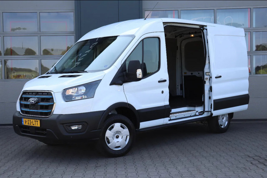 Ford E-Transit 68KWH L2H2 l 2x SCHUIFDEUR l NAVI l 360 CAMERA l ACC l CLIMATE CONTROL