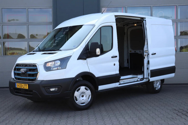 Ford E-Transit 68KWH L2H2 l 2x SCHUIFDEUR l NAVI l 360 CAMERA l ACC l CLIMATE CONTROL