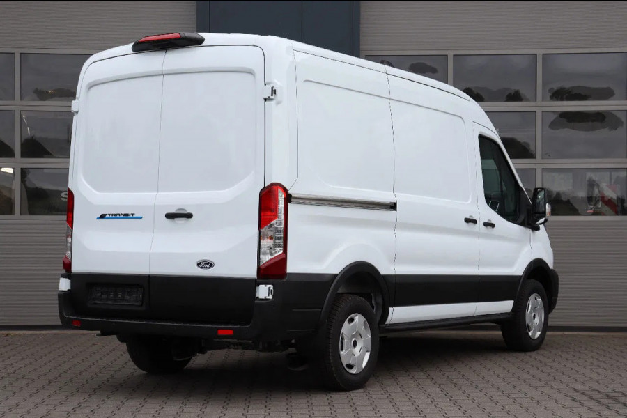 Ford E-Transit 68KWH L2H2 l 2x SCHUIFDEUR l NAVI l 360 CAMERA l ACC l CLIMATE CONTROL
