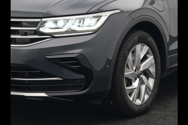 Volkswagen Tiguan 1.4 TSI Elegance Plug In Hybrid 245pk | PHEV | Trekhaak af Fabriek | Adaptive Cruise | Stuur/Stoel Verwarming | IQ Light | 18"L.M |  Carplay | Camera | Digitaal Cockpit |