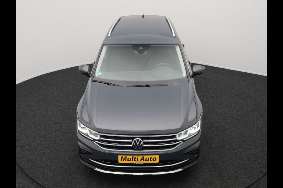 Volkswagen Tiguan 1.4 TSI Elegance Plug In Hybrid 245pk | PHEV | Trekhaak af Fabriek | Adaptive Cruise | Stuur/Stoel Verwarming | IQ Light | 18"L.M |  Carplay | Camera | Digitaal Cockpit |