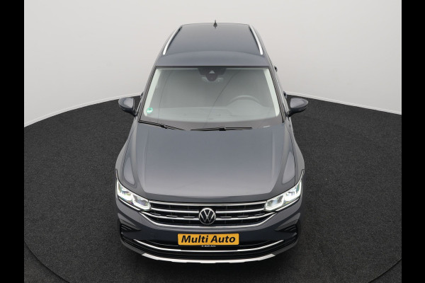 Volkswagen Tiguan 1.4 TSI Elegance Plug In Hybrid 245pk | PHEV | Trekhaak af Fabriek | Adaptive Cruise | Stuur/Stoel Verwarming | IQ Light | 18"L.M |  Carplay | Camera | Digitaal Cockpit |