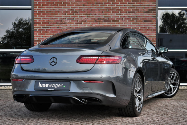 Mercedes-Benz E-Klasse Coupé 200 AMG Line Facelift | Night | Widescreen | Camera