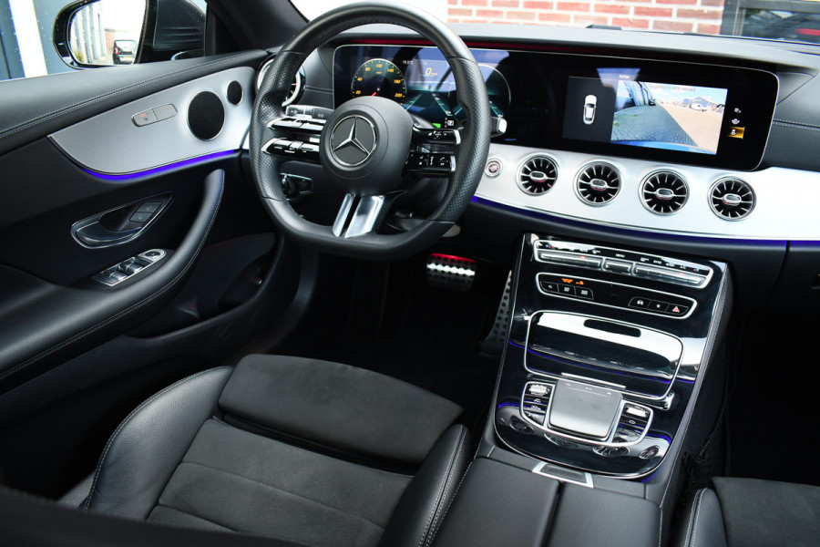 Mercedes-Benz E-Klasse Coupé 200 AMG Line Facelift | Night | Widescreen | Camera