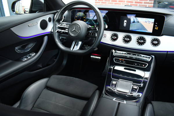 Mercedes-Benz E-Klasse Coupé 200 AMG Line Facelift | Night | Widescreen | Camera