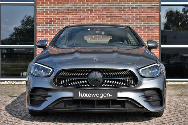 Mercedes-Benz E-Klasse Coupé 200 AMG Line Facelift | Night | Widescreen | Camera