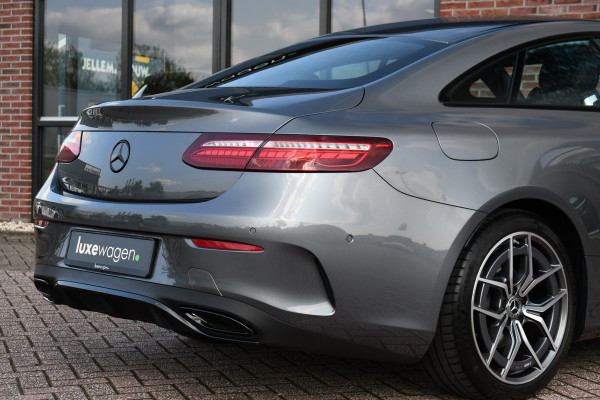 Mercedes-Benz E-Klasse Coupé 200 AMG Line Facelift | Night | Widescreen | Camera