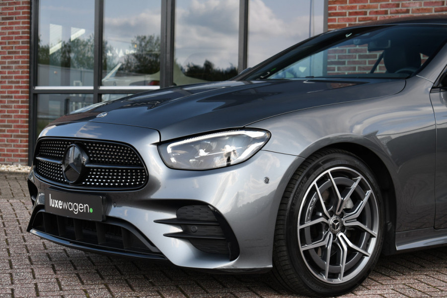 Mercedes-Benz E-Klasse Coupé 200 AMG Line Facelift | Night | Widescreen | Camera