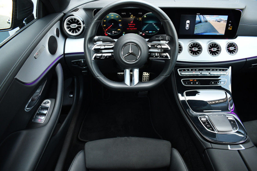 Mercedes-Benz E-Klasse Coupé 200 AMG Line Facelift | Night | Widescreen | Camera