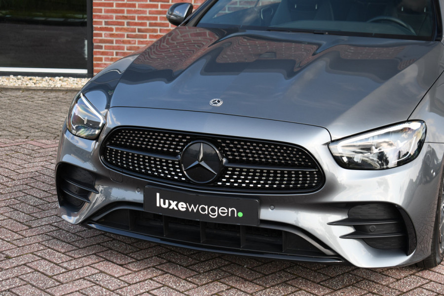 Mercedes-Benz E-Klasse Coupé 200 AMG Line Facelift | Night | Widescreen | Camera
