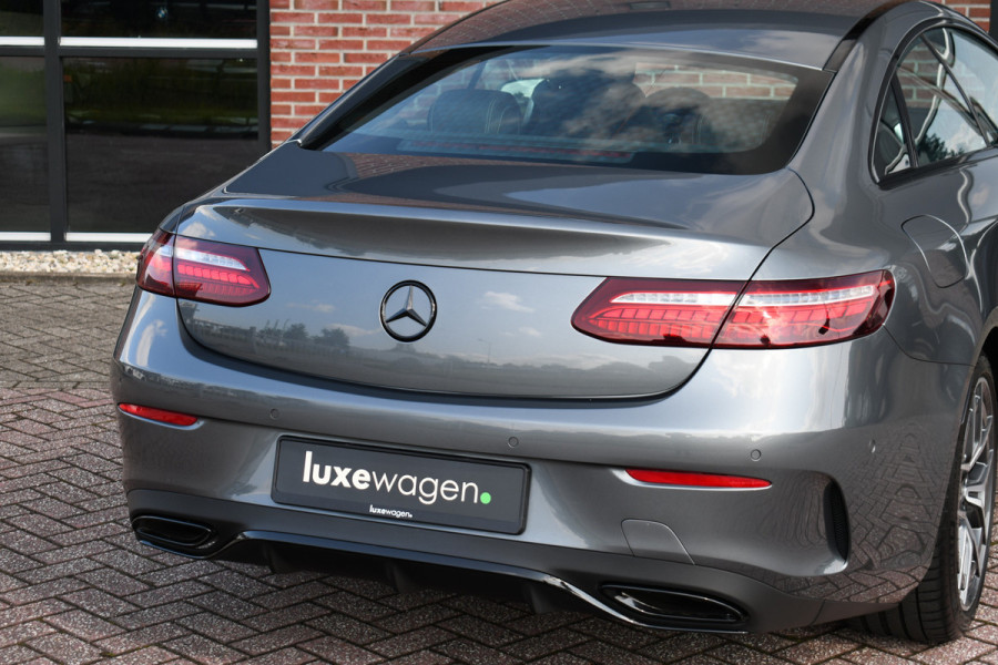 Mercedes-Benz E-Klasse Coupé 200 AMG Line Facelift | Night | Widescreen | Camera