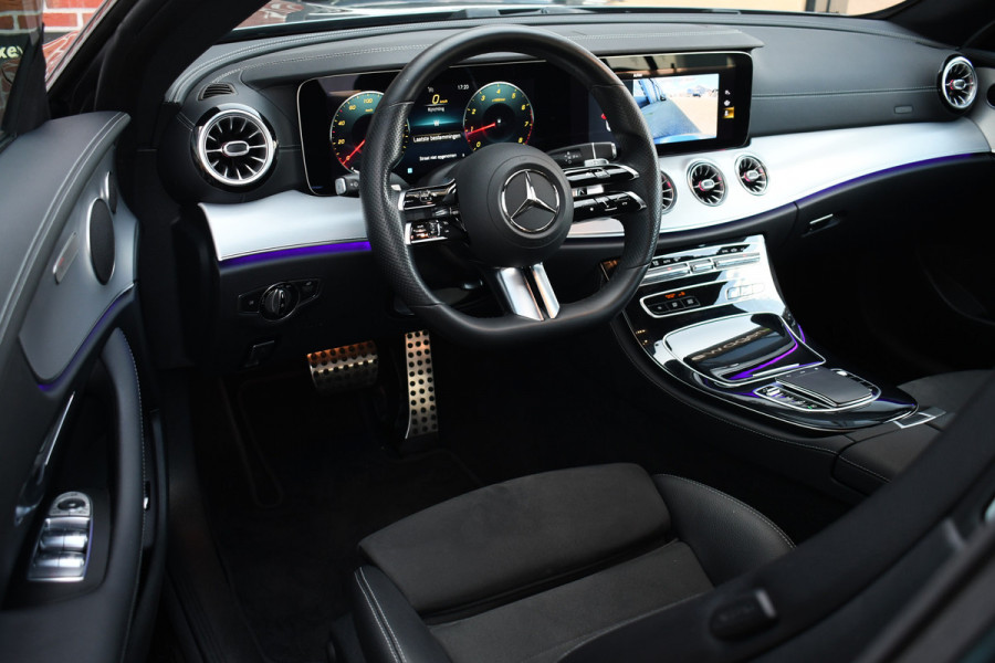 Mercedes-Benz E-Klasse Coupé 200 AMG Line Facelift | Night | Widescreen | Camera