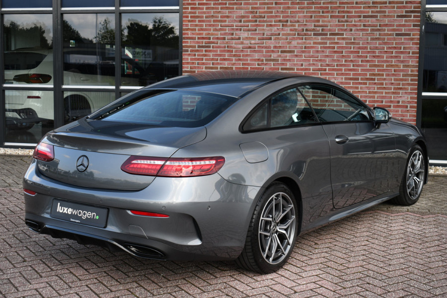 Mercedes-Benz E-Klasse Coupé 200 AMG Line Facelift | Night | Widescreen | Camera