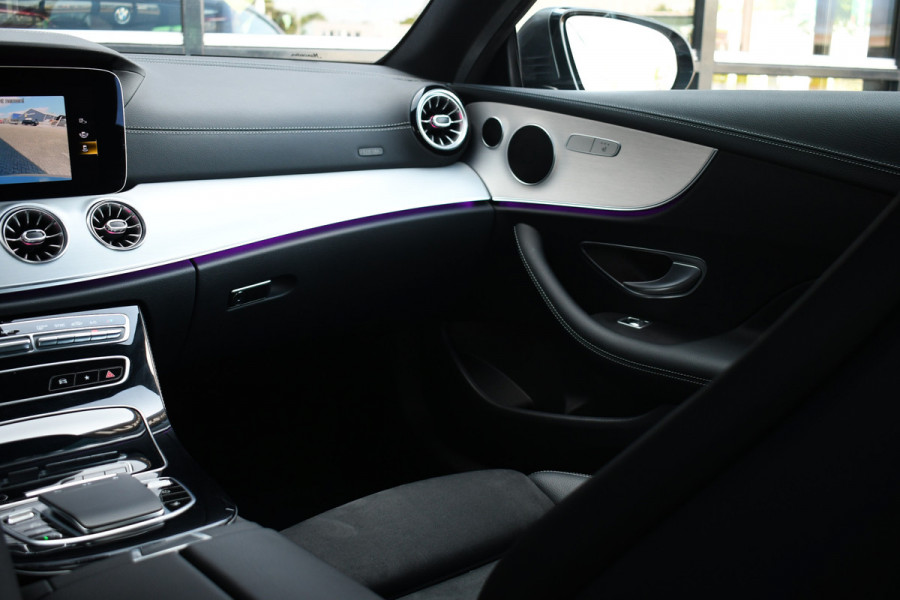 Mercedes-Benz E-Klasse Coupé 200 AMG Line Facelift | Night | Widescreen | Camera