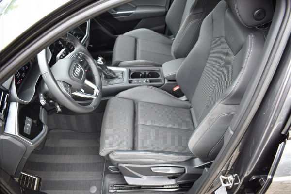 Audi Q3 35 TFSI S-Line Black Ed Matrix Leder Trekhaak Apple Carplay 19 Inch