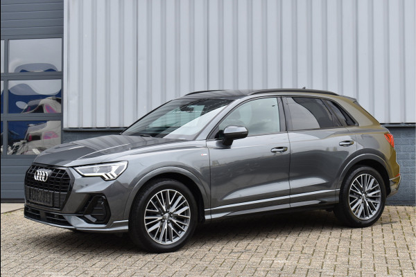 Audi Q3 35 TFSI S-Line Black Ed Matrix Leder Trekhaak Apple Carplay 19 Inch