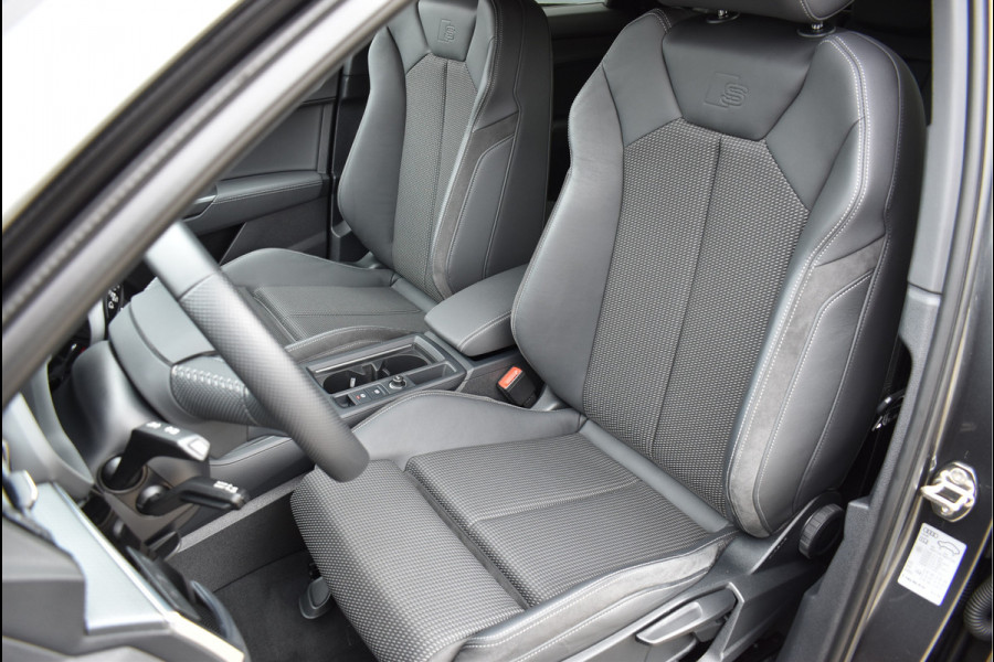 Audi Q3 35 TFSI S-Line Black Ed Matrix Leder Trekhaak Apple Carplay 19 Inch