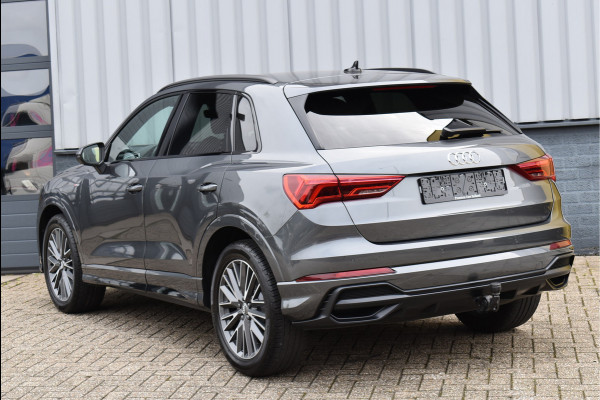 Audi Q3 35 TFSI S-Line Black Ed Matrix Leder Trekhaak Apple Carplay 19 Inch