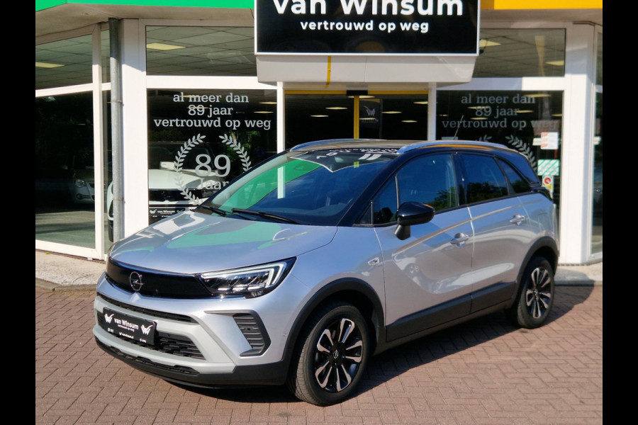 Opel Crossland 1.2 Turbo Elegance | Navi | Panoramadak | Camera | Parkpilot |