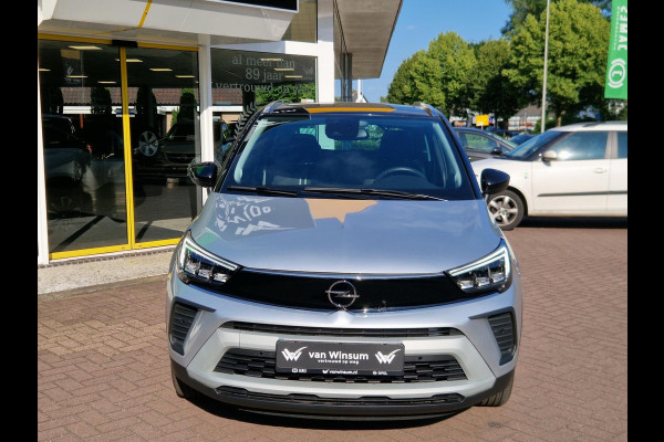 Opel Crossland 1.2 Turbo Elegance | Navi | Panoramadak | Camera | Parkpilot |
