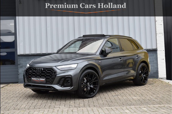 Audi Q5 50 TFSI e S-Line Pano Lucht ACC Matrix HUD Trekhaak Keyless 22 Inch SQ5