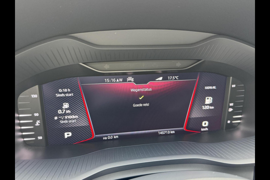 Škoda Kodiaq 1.5 TSI Sportline 7-persoons Automaat | Trekhaak uitklapbaar | Voorstoelen en achterbank verwarmd | Adaptief demping systeem | N