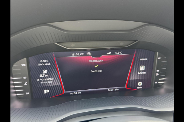 Škoda Kodiaq 1.5 TSI Sportline 7-persoons Automaat | Trekhaak uitklapbaar | Voorstoelen en achterbank verwarmd | Adaptief demping systeem | N