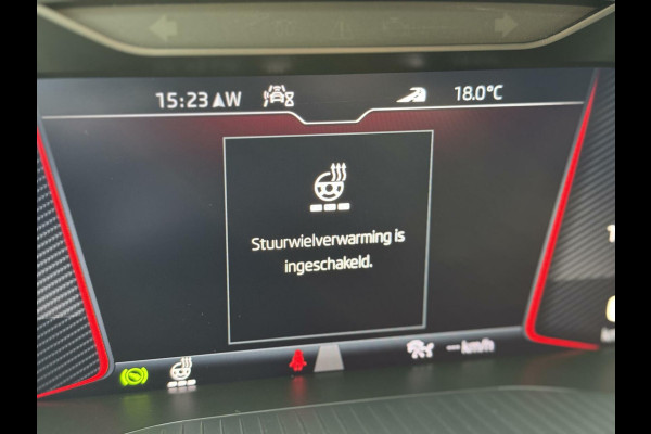 Škoda Kodiaq 1.5 TSI Sportline 7-persoons Automaat | Trekhaak uitklapbaar | Voorstoelen en achterbank verwarmd | Adaptief demping systeem | N