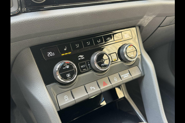 Škoda Kodiaq 1.5 TSI Sportline 7-persoons Automaat | Trekhaak uitklapbaar | Voorstoelen en achterbank verwarmd | Adaptief demping systeem | N