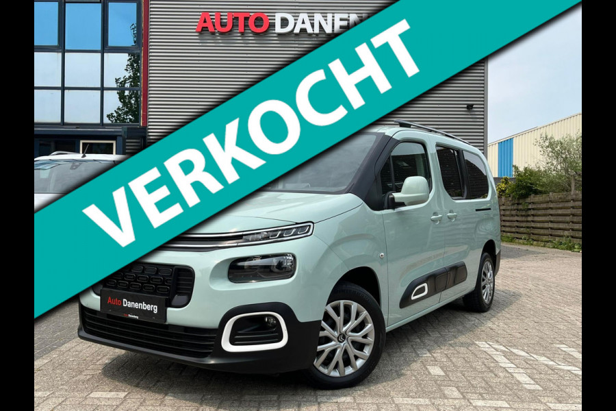 Citroën Berlingo XL 1.2 BENZINE Feel 7pers! 6-12 M GARANTIE AUTOMAAT