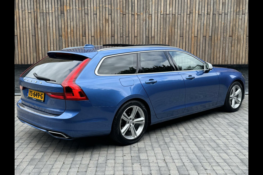 Volvo V90 2.0 D3 R-Design Automaat | Panoramadak | Volleer | Camera met rondomzicht | Bowers&Wilkins | Adaptieve cruise control | Head-up