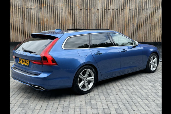Volvo V90 2.0 D3 R-Design Automaat | Panoramadak | Volleer | Camera met rondomzicht | Bowers&Wilkins | Adaptieve cruise control | Head-up