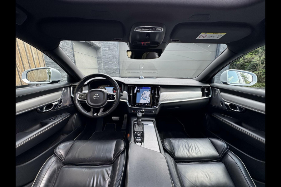 Volvo V90 2.0 D3 R-Design Automaat | Panoramadak | Volleer | Camera met rondomzicht | Bowers&Wilkins | Adaptieve cruise control | Head-up